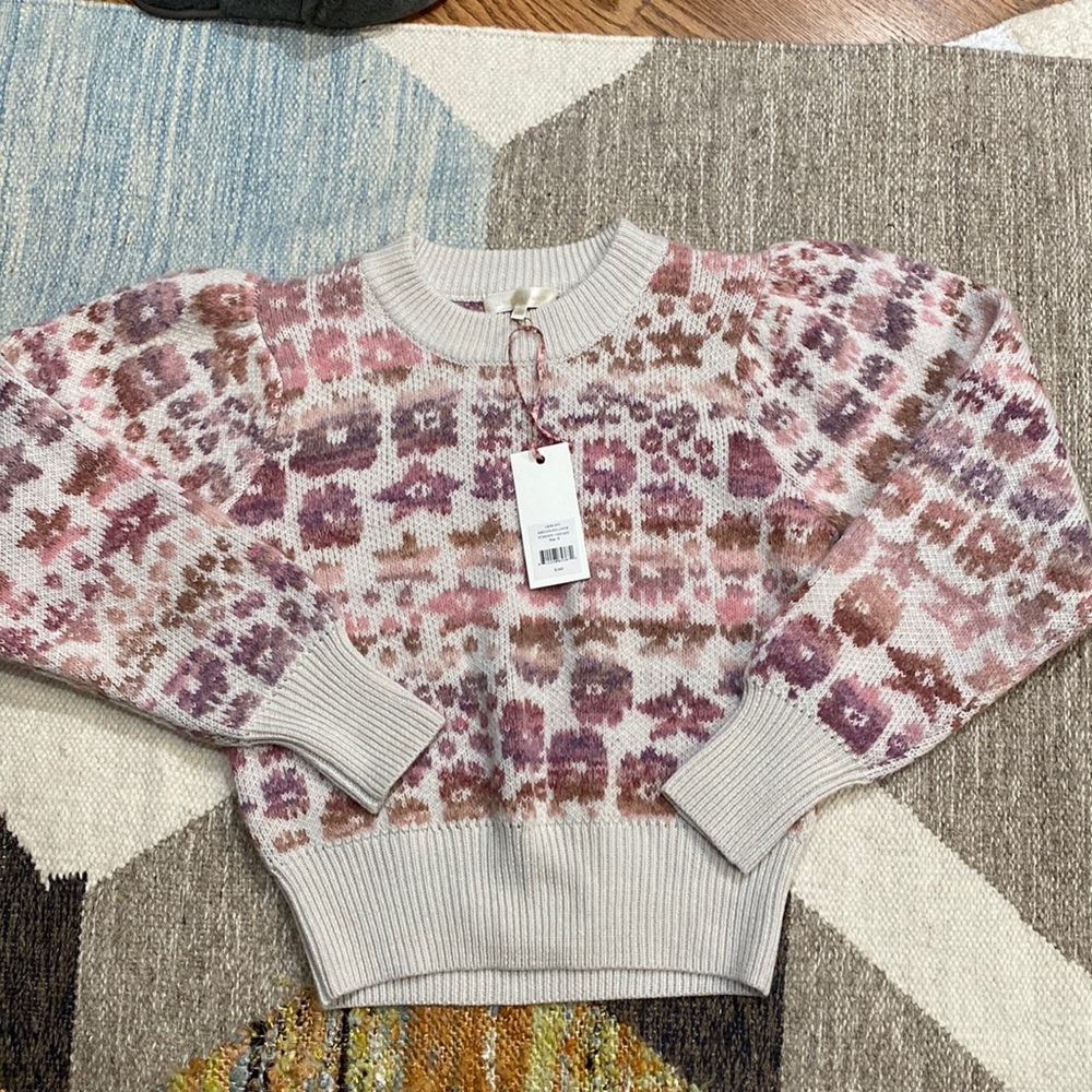 Loveshackfancy Kirsten Sweater Pullover